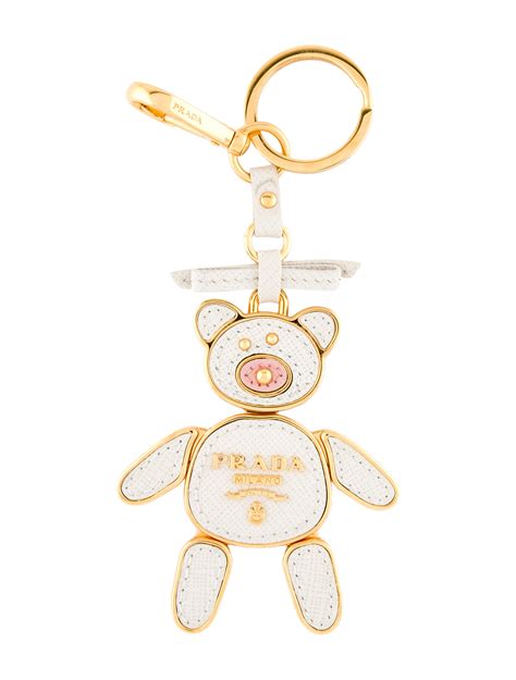 prada keyring bear|prada keychains for women.